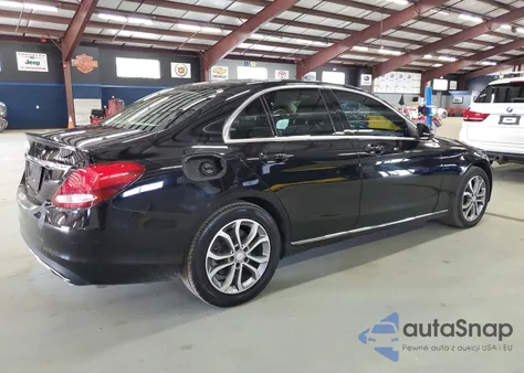 2016 Mercedes-Benz C 300 4Matic from USA, damaged, VIN WDDWF4KB0GR135568